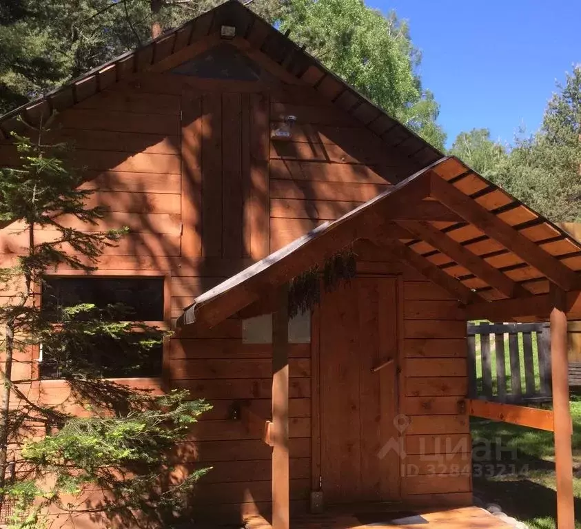 Дом в Алтай, Турочакский район, с. Артыбаш ул. Ореховая, 11А (22 м) - Фото 1