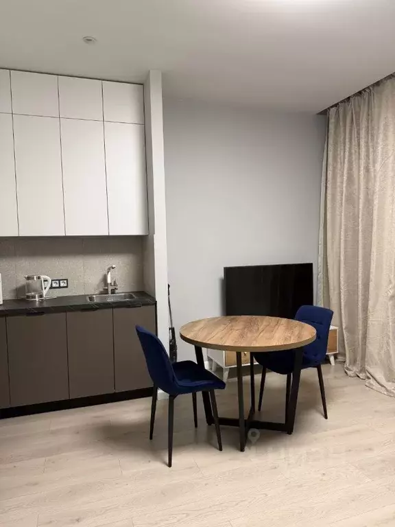 Студия Москва Багратионовский проезд, 5Ак1 (31.0 м) - Фото 1