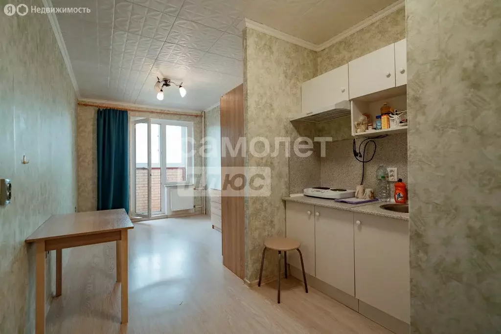 Квартира-студия: Тосно, шоссе Барыбина, 10А (19 м) - Фото 1
