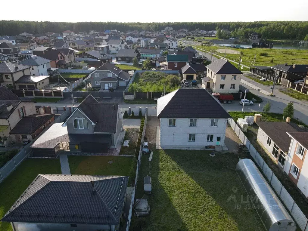 Коттедж в Челябинская область, Сосновский муниципальный округ, с. ... - Фото 2