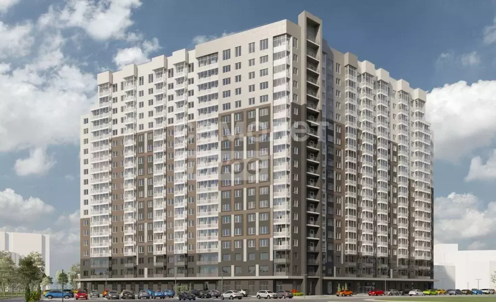 2-к кв. Липецкая область, Липецк Минская ул., 6Б (58.3 м) - Фото 0