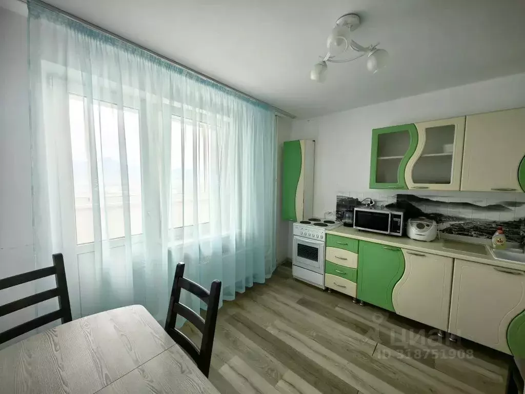 1-к кв. Краснодарский край, Новороссийск ул. Видова, 214 (37.0 м) - Фото 1