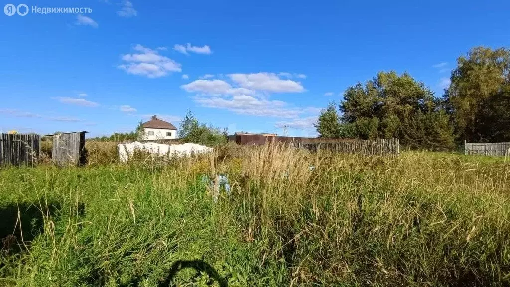 Участок в Чапаевское сельское поселение, деревня Марфино (5 м) - Фото 1