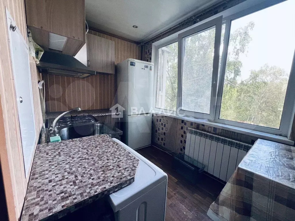 1-к. квартира, 29,4 м, 4/5 эт. - Фото 1