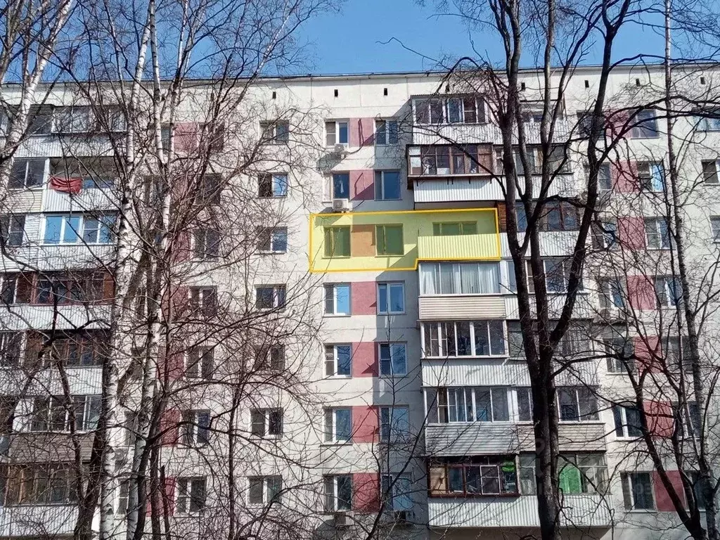 Свободной планировки кв. Москва бул. Яна Райниса, 6К3 (46.9 м) - Фото 2