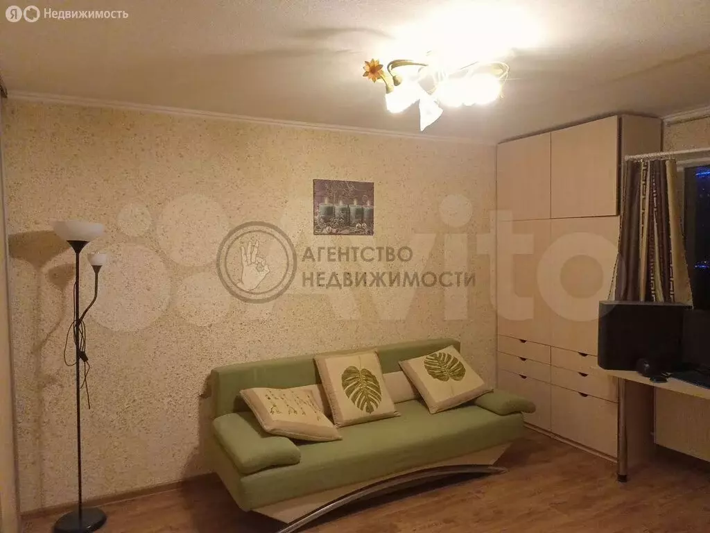 1-комнатная квартира: Казань, улица Латышских Стрелков, 33 (32 м) - Фото 0
