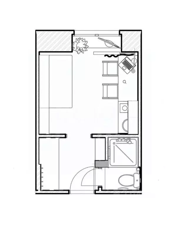 Студия Татарстан, Казань ул. Батыршина, 23 (11.6 м) - Фото 2