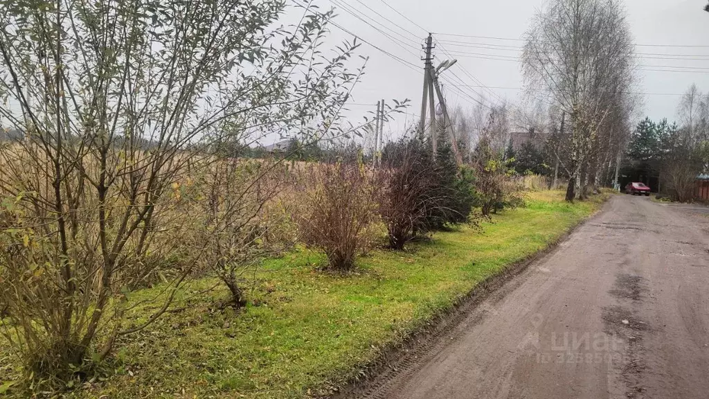 Участок в Московская область, Наро-Фоминский городской округ, д. Малые ... - Фото 1