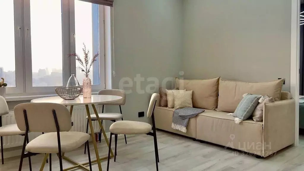 1-к кв. Башкортостан, Уфа ул. Кирова, 130 (35.4 м) - Фото 2