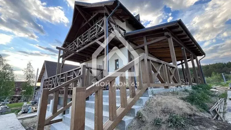 Дом в Самарская область, Красноярский район, Новый Буян с/пос, пос. ... - Фото 1