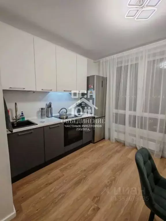 1-к кв. Москва ул. Аэростатная, 15к11 (34.0 м) - Фото 1