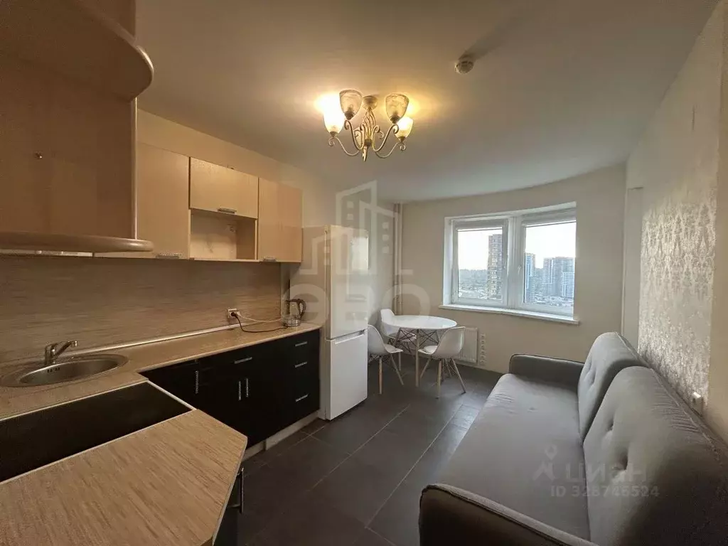 1-к кв. Санкт-Петербург пос. Парголово, ул. Михаила Дудина, 25к1 (39.0 ... - Фото 0