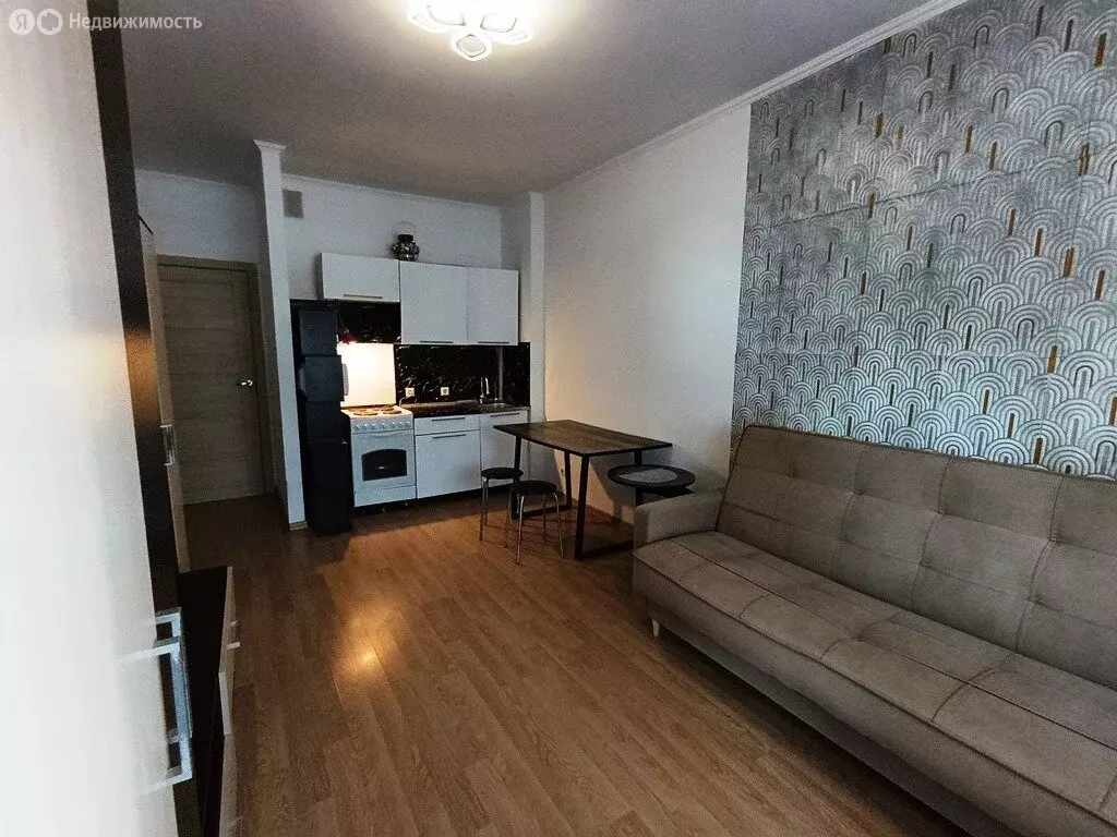 Квартира-студия: Санкт-Петербург, улица Адмирала Черокова, 22Б (23.6 ... - Фото 1