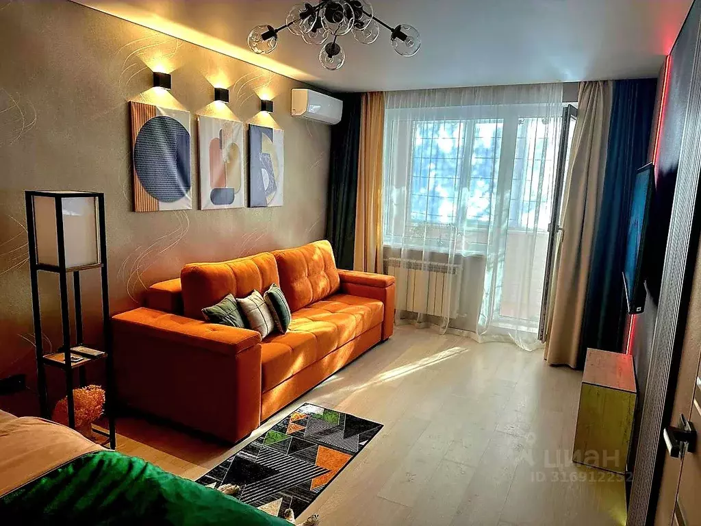 1-к кв. Крым, Керчь ул. Кирова, 95 (36.0 м) - Фото 0