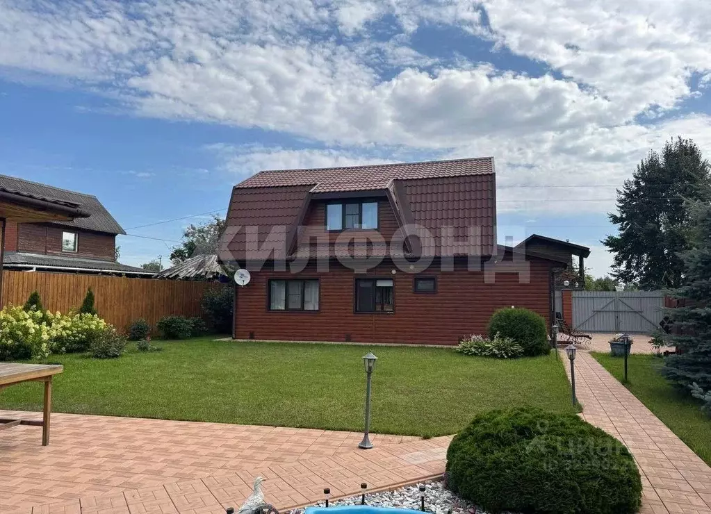 Дом в Новосибирская область, Ордынское рп  (102 м) - Фото 1