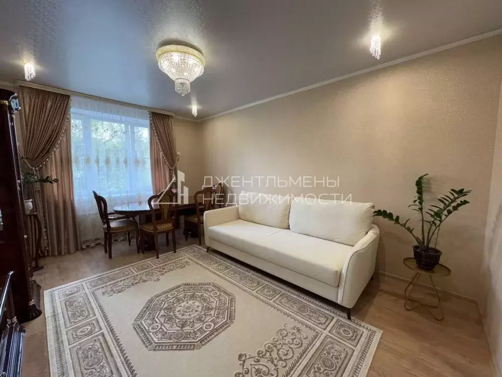 Квартира, 3 комнаты, 84.7 м - Фото 0