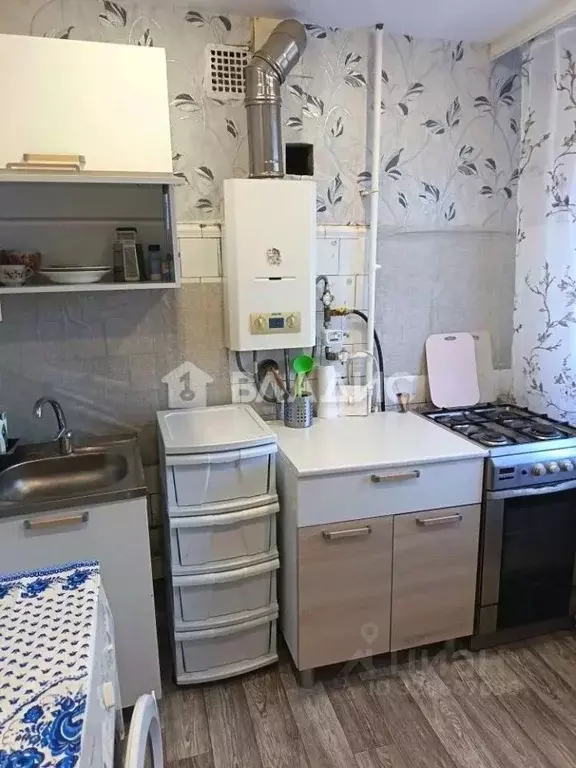 2-к кв. Нижегородская область, Нижний Новгород ул. Козицкого, 1к1 ... - Фото 2