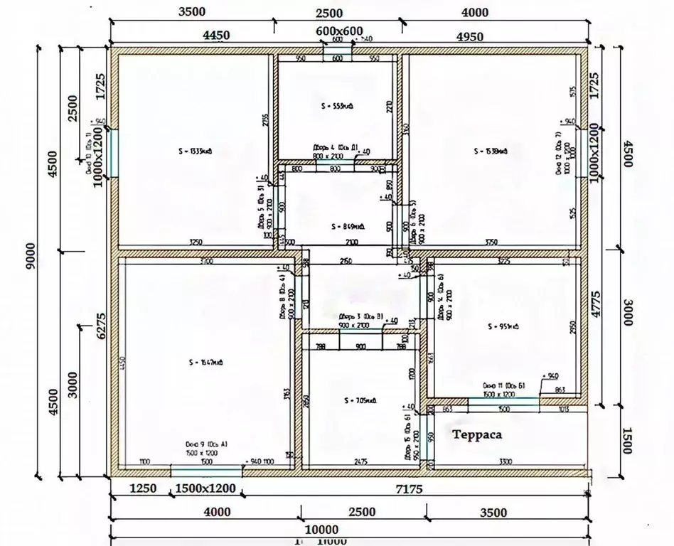 Дом в Ленинградская область, Тосненский район, Нурминское с/пос, ... - Фото 1