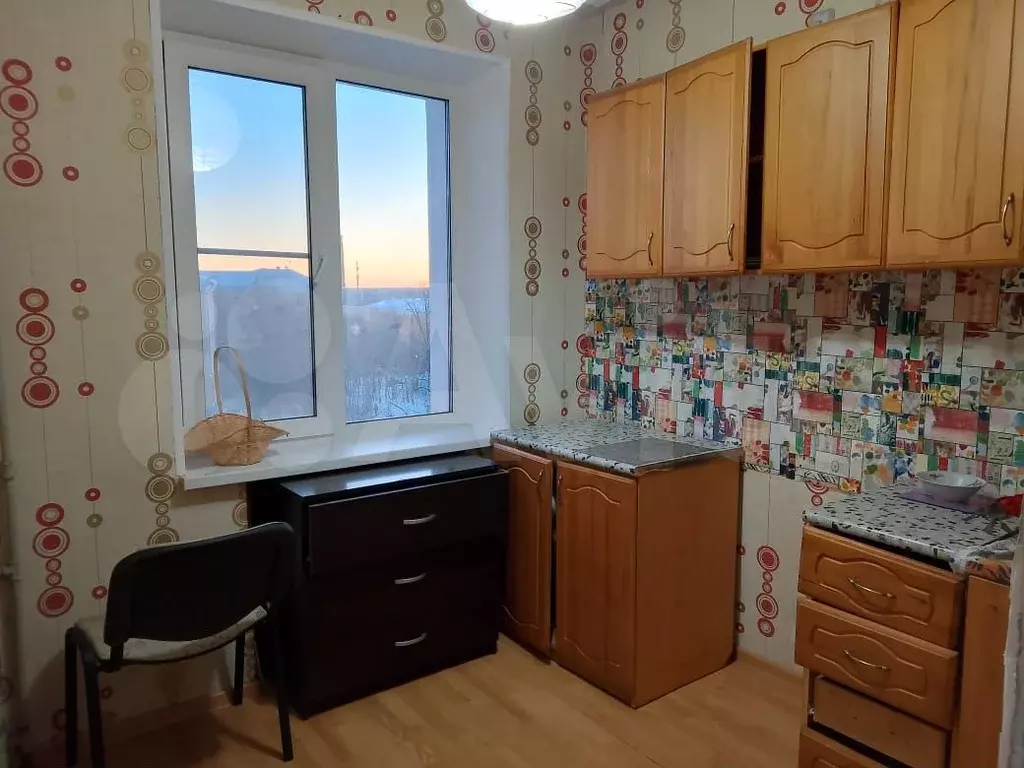 1-к. квартира, 30,2 м, 4/4 эт. - Фото 0