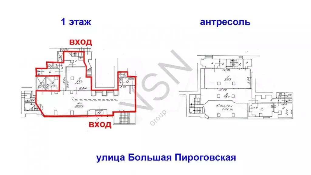 ПСН, 403 м, Витрины, Трафик - Фото 0