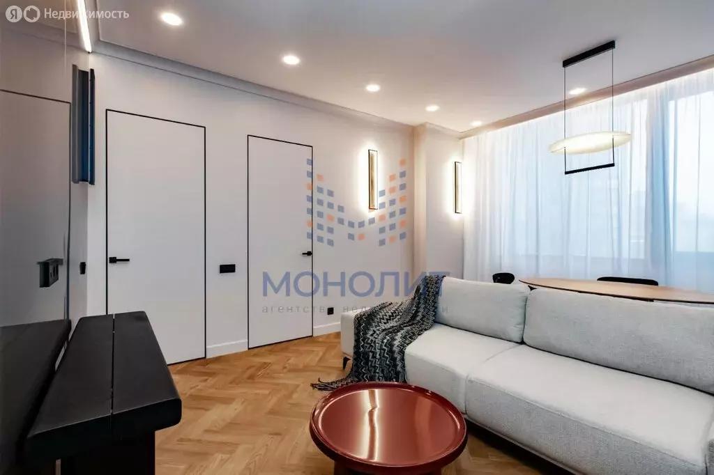 2-комнатная квартира: Москва, Шмитовский проезд, 39к6 (65.9 м) - Фото 1