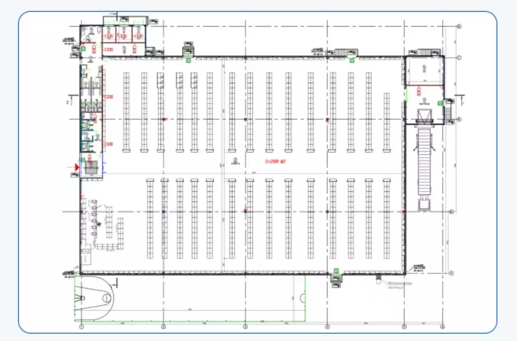 Помещение свободного назначения в Московская область, Домодедово ... - Фото 2
