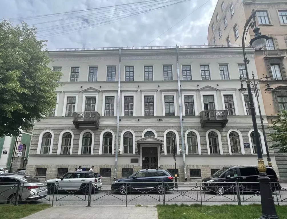 Офис в Санкт-Петербург Большая Конюшенная ул., 8 (118 м) - Фото 1