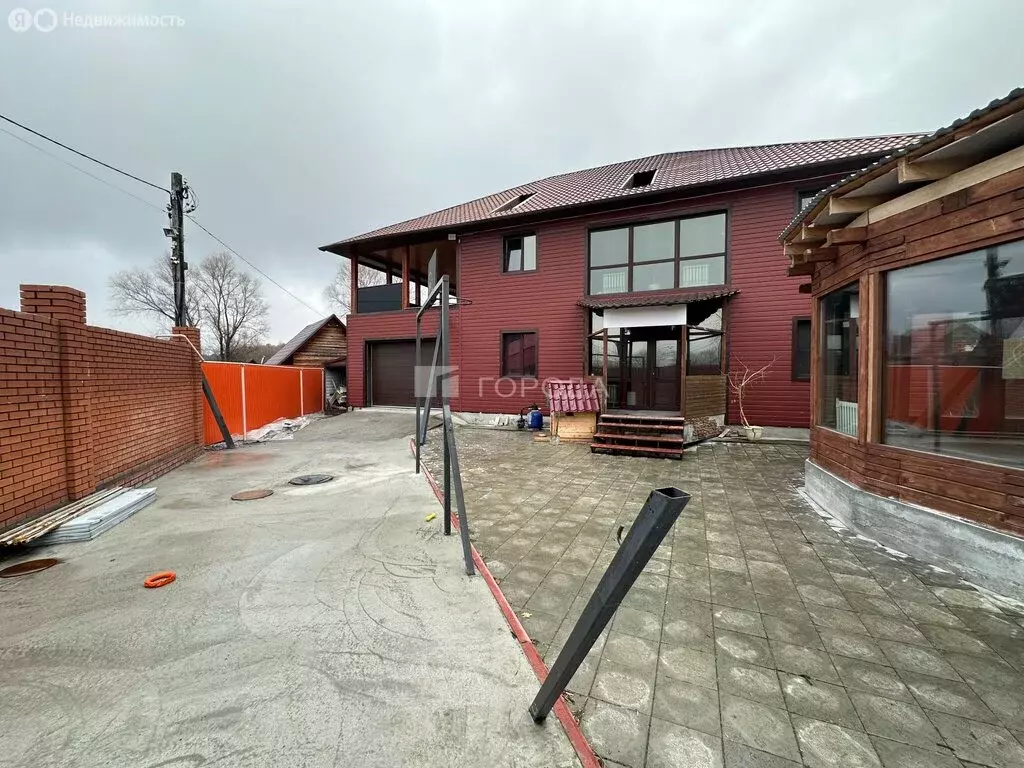 Дом в Новосибирск, СНТ Маяк, Правобережная улица, 1041 (445.7 м) - Фото 1