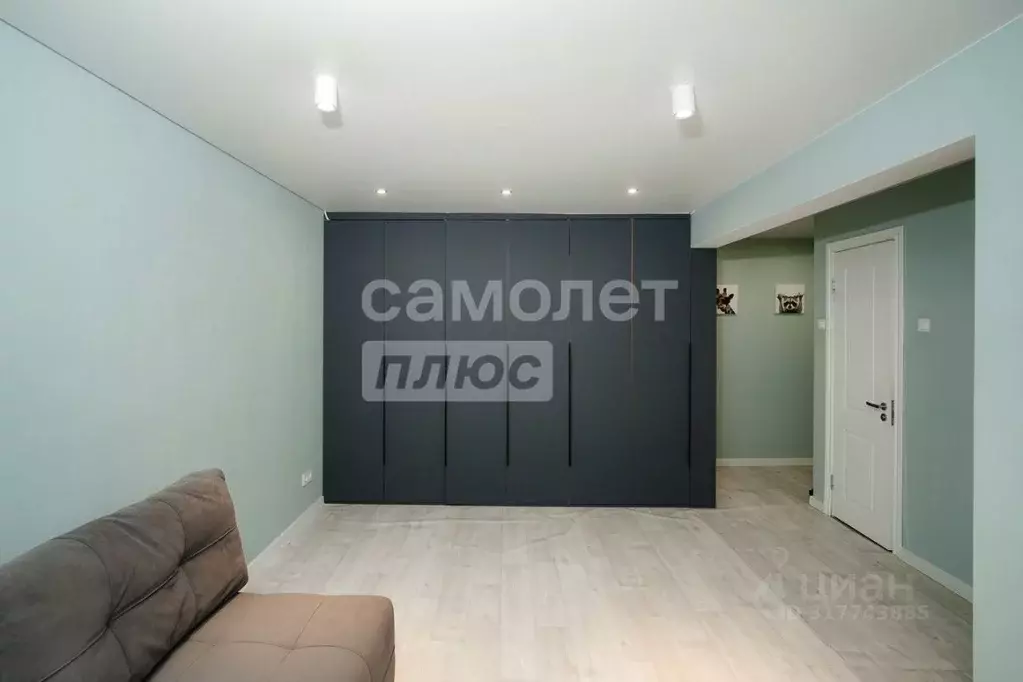1-к кв. Омская область, Омск ул. Ватутина, 2 (30.7 м) - Фото 1