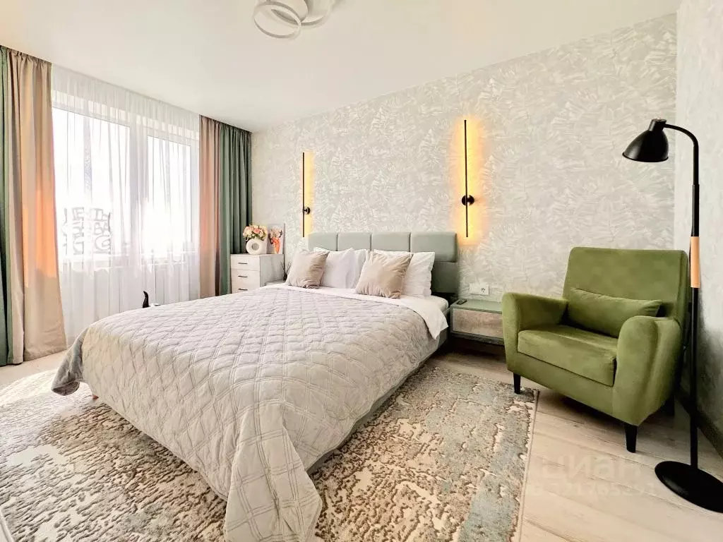 1-к кв. Приморский край, Владивосток ул. Архангельская, 29к1 (41.0 м) - Фото 1