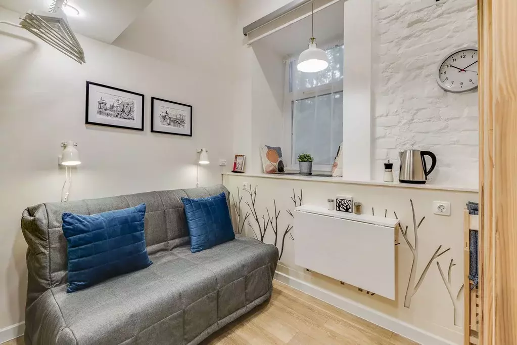 Студия Санкт-Петербург Невский просп., 158 (14.0 м) - Фото 0