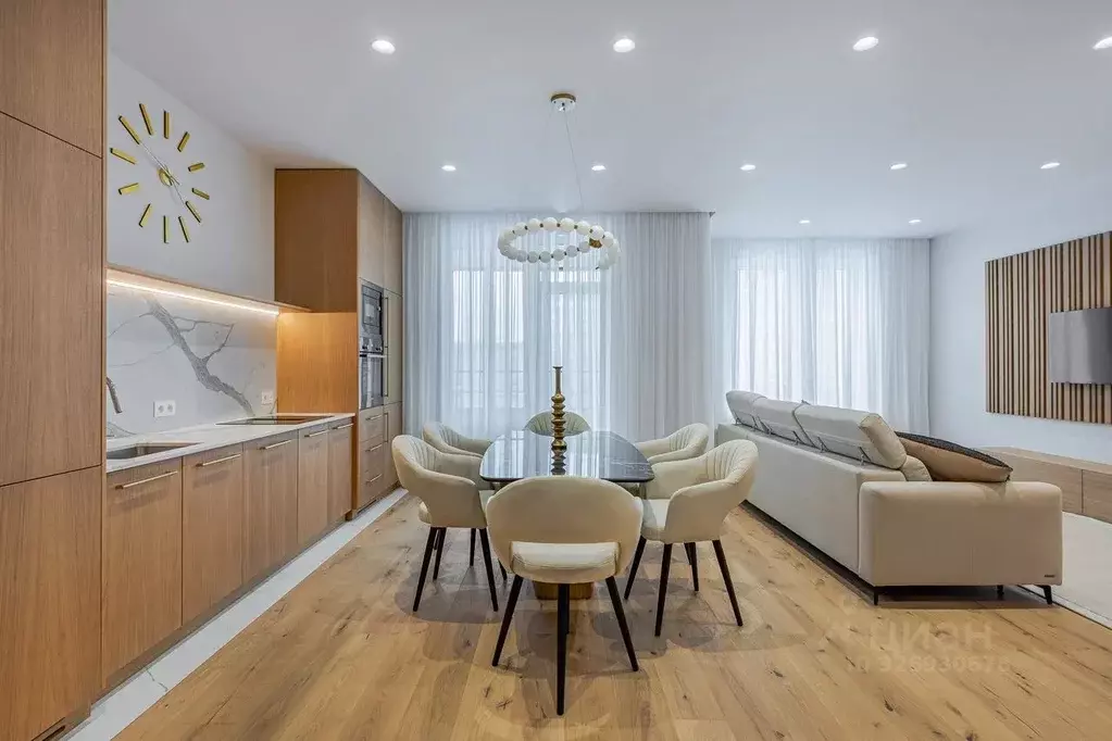 4-к кв. Москва Винницкая ул., 8к3 (125.0 м) - Фото 2