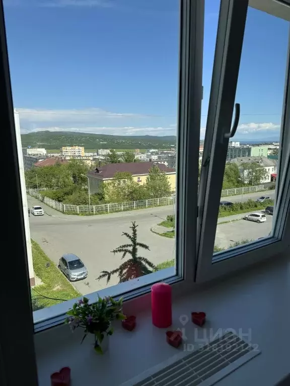 1-к кв. Магаданская область, Магадан ул. Скуридина, 6А (30.0 м) - Фото 2