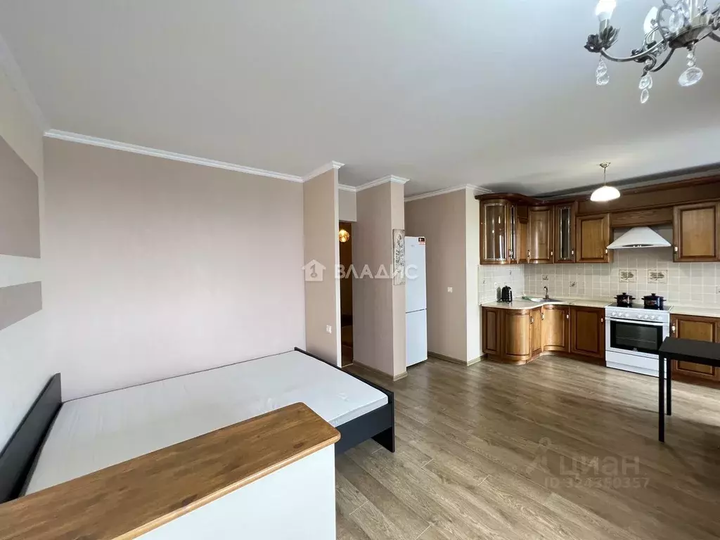 1-к кв. Владимирская область, Владимир ул. Мира, 2Д (45.0 м) - Фото 2