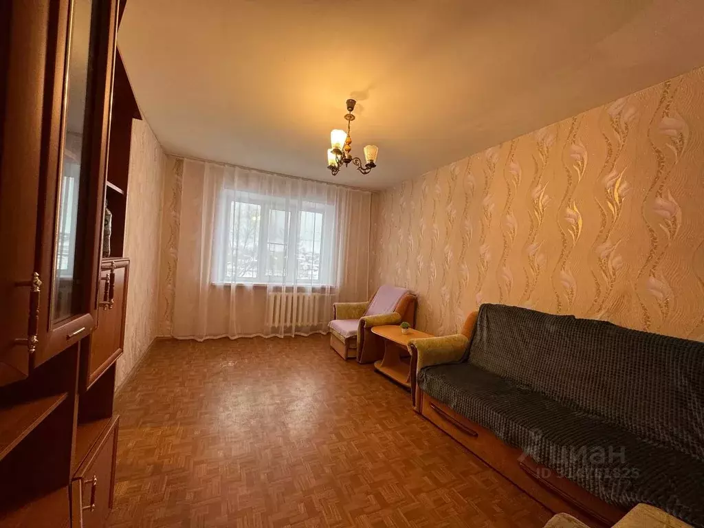 1-к кв. Ульяновская область, Димитровград ул. Циолковского, 3 (34.0 м) - Фото 0