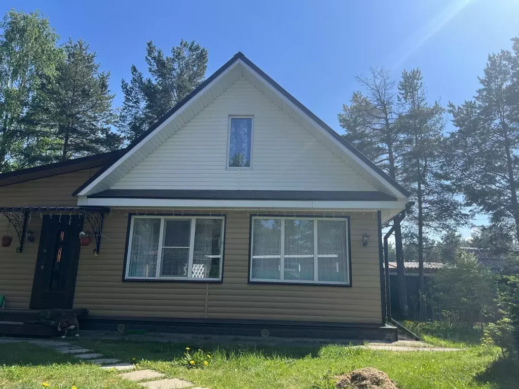 Дом в Карелия, Прионежский район, Деревянское с/пос, Сосновый Бор СНТ  ... - Фото 2