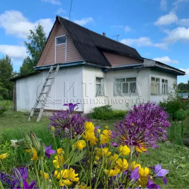 Дом в Ленинградская область, Лодейнопольский район, Янегское с/пос, ... - Фото 0