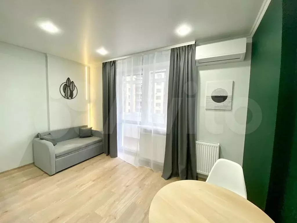 Квартира-студия, 30 м, 8/24 эт. - Фото 1