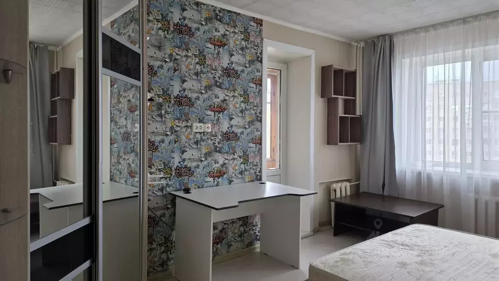 1-к кв. Псковская область, Псков Рижский просп., 50 (28.0 м) - Фото 1