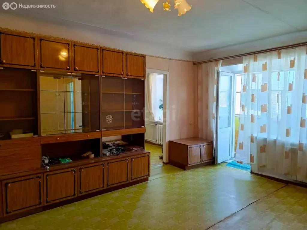 2-комнатная квартира: Тюмень, улица Баумана, 27 (43.9 м) - Фото 1