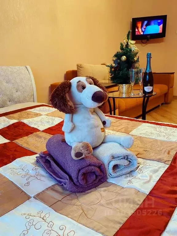 1-к кв. Татарстан, Казань ул. Сибгата Хакима, 33 (45.0 м) - Фото 1