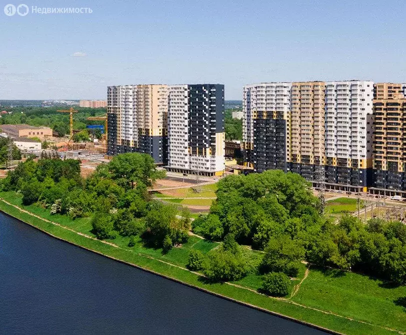 2-комнатная квартира: Долгопрудный, Парковая улица, 54 (48 м) - Фото 1