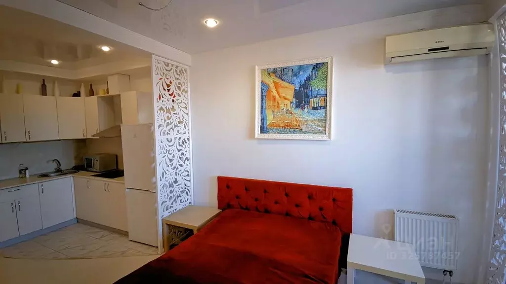 Студия Краснодарский край, Сочи Виноградная ул., 22/1А (36.0 м) - Фото 2