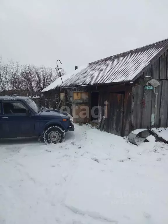 Дом в Курганская область, Каргапольский муниципальный округ, д. Рыбная ... - Фото 1