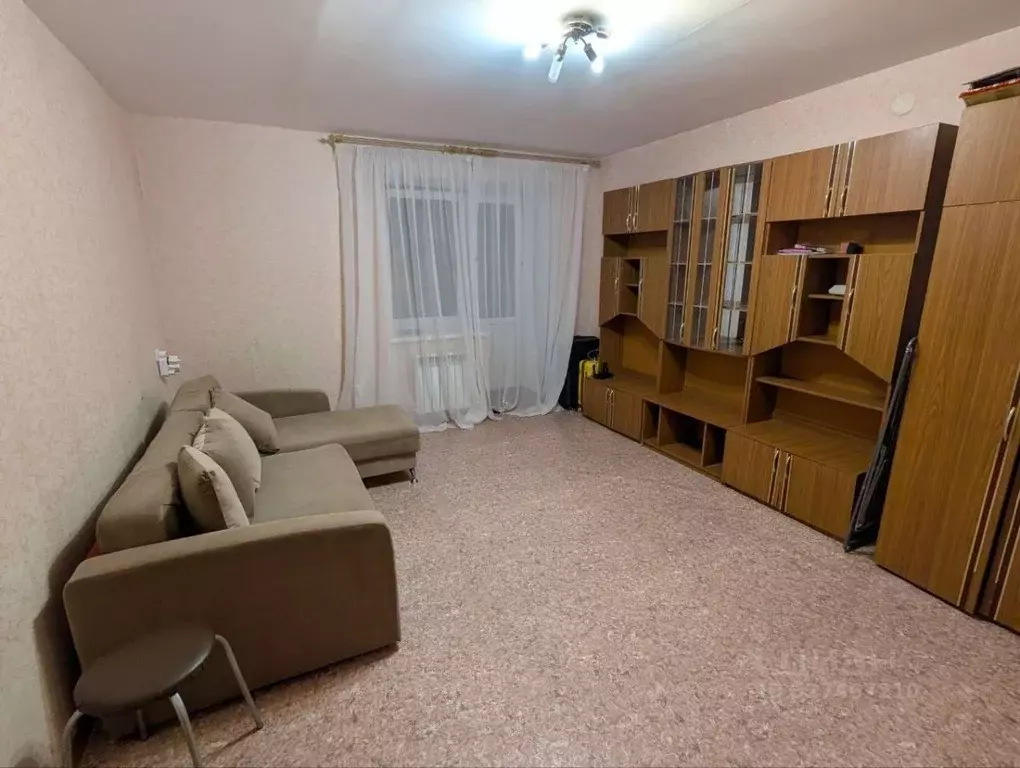 1-к кв. Татарстан, Зеленодольск просп. Строителей, 17 (40.0 м) - Фото 2