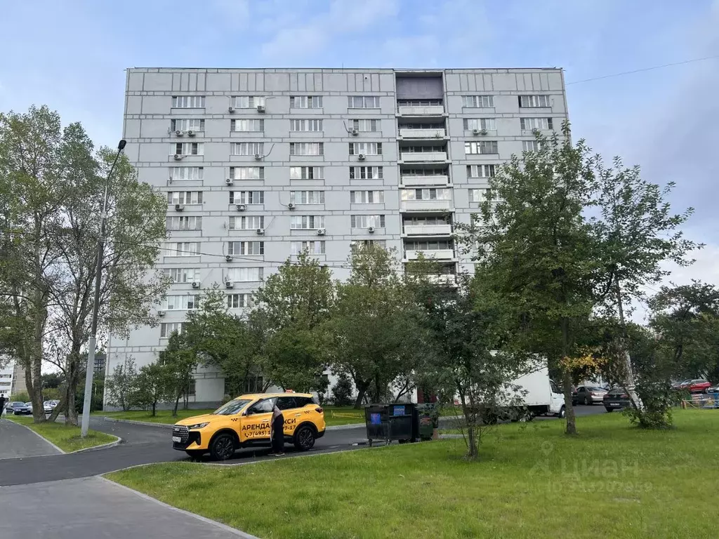 1-к кв. Москва Харьковский проезд, 5АС2 (39.8 м) - Фото 1