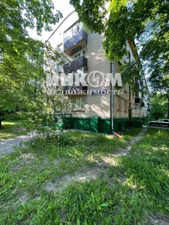 1-к кв. Москва Боровский проезд, 10 (32.0 м) - Фото 1