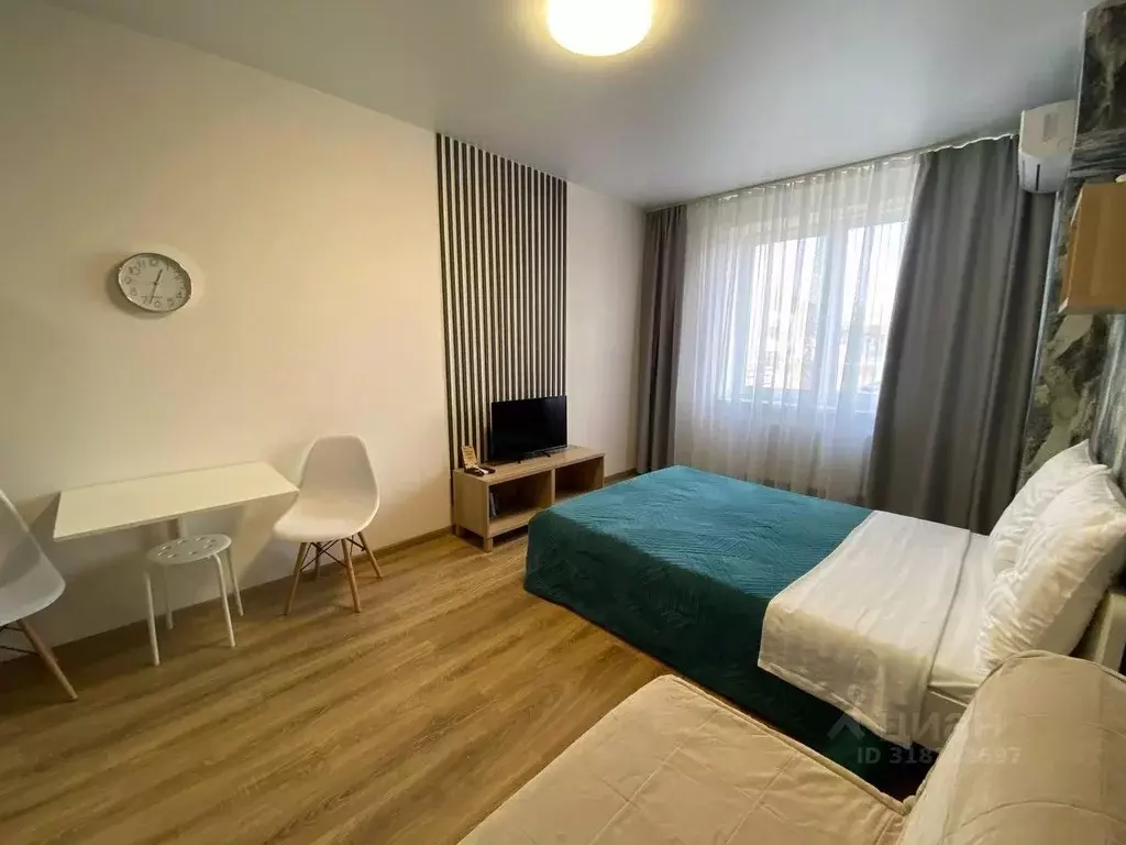 1-к кв. Краснодарский край, Краснодар Кореновская ул., 2к4 (22.0 м) - Фото 0