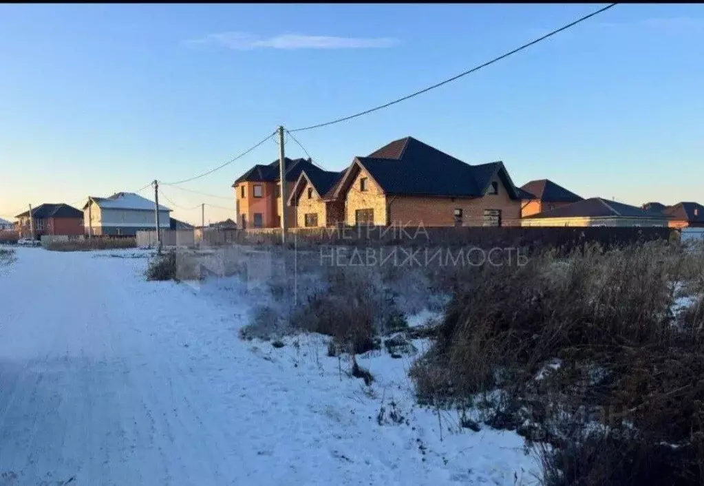 Участок в Тюменская область, Тюмень Березняковский мкр, Крестьянский ... - Фото 2