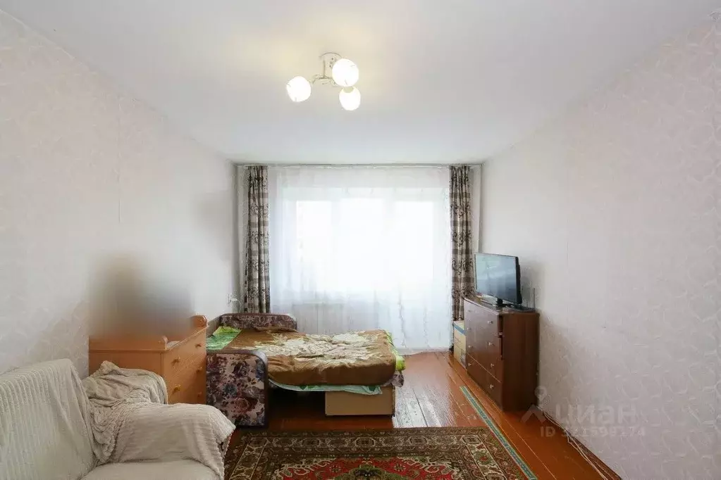 1-к кв. Бурятия, Улан-Удэ Тобольская ул., 57 (34.3 м) - Фото 0